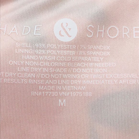 Shade And Shore Women's Medium Strappy Side Low Coverage Bikini Swim Bottom New - Picture 6 of 9